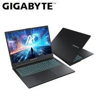 技嘉 G6 KF-H3TW853KH-SP6 16吋電競特仕筆電 (i7-13620H/RTX4060 8G/32G/512G+1TB SSD/W11/黑)