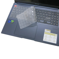 【Ezstick】ASUS VivoBook Pro K6602 K6602HE 奈米銀抗菌TPU 鍵盤保護膜(鍵盤膜)