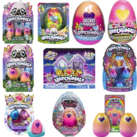 Original Hatchimals CollEGGtibles Surprise Toy Pixies Collectible Doll Egg Playset Hatchtopla Life Cute Pet Model Set Girls Toys