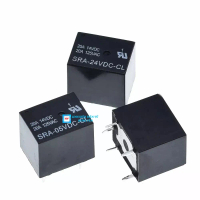 [FREE SHIP] Relay 4 Chân 5V 12V 24V 20A SRA - CL