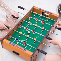 桌上桌球機 桌上足球兒童雙人桌面手動式足球桌游機親子游戲兒童益智玩具禮品【YS119】