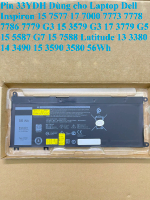 Pin 33YDH Dùng cho Laptop Delll Inspiron 15 7577 17 7000 7773 7778 7786 7779 G3 15 3579 G3 17 3779 G