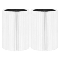 HEPA Filter Filtration Air Purifier Filter Replacement Filter Plastic Air Cleaners Filter for Blueair Blue Dropship