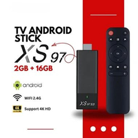 Smart TV Box Android Stick XS97 4K HD Android Smart TV Media Player RAM 2GB/eMMC 16GB