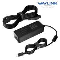 Wavlink PD 100W USB-C GaN Fast Charger Universal USB-C Charger for Laptops MacBook Chromebook Lenovo Dell HP Asus Huawei