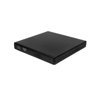 USB 2.0 Portable External Ultra Speed CD-ROM DVD Player Drive Support for Laptop PC Desktop