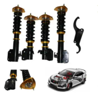 Spring Struts Racing Suspension Coilover Kit Shock Absorber For 02-07 Subaru Forester WRX /2004 Sti ONLY CN-523