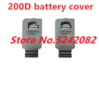 1PCS New Battery Cover Lid Door Repair parts for Canon EOS 200D 200D II 250D Rebel SL2/Kiss X9/Rebel SL3 /Kiss X10 SLR Digital C