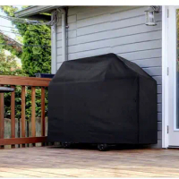 BBQ Cover Outdoor Dust Waterproof Weber Heavy Duty Grill Cover Rain Protective