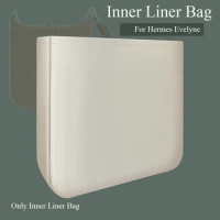 Purse Organizer Insert for Hermes Evelyne 16/29 Silk Satin Bag Insert Inside Bag Storage Lightweight Zipper Large Bag Insert