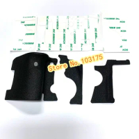 3PCS New Original durable quality Bady rubber Grip +left /side +thumb +tabe For Canon EOS 5DSR 5DS camera