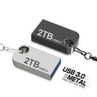 USB Flash Drive 2TB 1TB Memoria USB Drive Mini Memory Stick High-Speed 3.0 Metal Type Drive USB Waterproof Memory 512GB Drive
