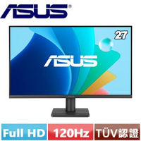 ASUS華碩 27型 VA279QG 護眼電競螢幕