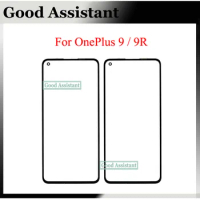 For OnePlus 9 9R Front Outer Lens Glass Digitizer Touch Screen Glass Lens Panel LE2113 LE2111 LE2110 LE2117 LE2115 LE2101 LE2100