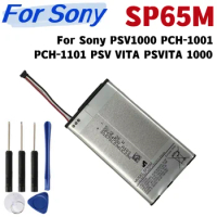 Rechargeable Replacement Battery Pack for Sony PSV1000 PS Vita PSV 1000 Console SP65M 2210mAh 3.7V