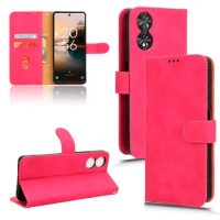 For TCL 40 Nxtpaper 4G Cover Wallet Full Protect Mobile Phone Case For TCL 40 Nxtpaper 4G Case Skin Feel Flip Leather Coque