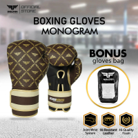 Boxing Glove Rounin Fightware, Sarung Tinju, MuayThai Glove - Monogram Series
