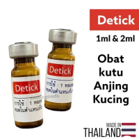 OBAT KUTU DETICK KUTU KUCING DAN ANJING OBAT TETES KUTU