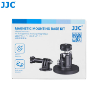 [Hot]JJC Magnetic Camera Mount For GoPro Hero12 DJI Action 3/4 Insta360 Action Camera Strong Magneti