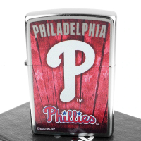 【ZIPPO】美系~MLB美國職棒大聯盟-國聯-Philadelphia Phillies費城費城人隊