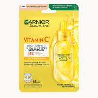 Garnier SkinActive Moisture Bomb Vitamin C Sheet Mask 28g