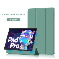 Magnetic Smart Case for Lenovo Tab P11 Pro 2nd Gen 11.2'' TB132FU TB138FC Tablet Protective Cover Case for Lenovo Pad Pro 2022