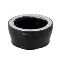 Lens Adapter Suit For Olympus OM Lens to Nikon 1 Camera