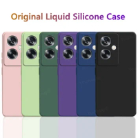 For OnePlus Nord N30 SE Case For OnePlus Nord N30 SE Cover Funda Coque Original Liquid Silicone Soft TPU Phone Bumper