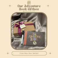 OUR ADVENTURE BOOK GIFTBOX | CUSTOM BUKU  | CUSTOM BUKU ALBUM | CUSTOM ALBUM PHOTO | AUGMENTED REALI