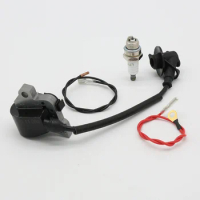 Ignition Coil Spark Plug Fit For STIHL MS 660 046 066 MS460 MS650 MS660 Gas Chainsaw Spare Parts