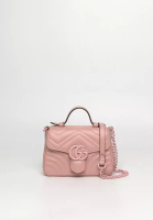 Gucci Gg Marmont Mini Top Handle Bag 鏈條袋/斜揹袋