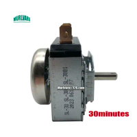 D-Type Shaft 30 Minutes Timer Switch For Stove Fryer Steam Oven Disinfection Cabinet