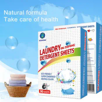 Laundry Detergent Sheets Long Lasting Scent Detergent Sheets Laundry Soap No Waste Laundry Detergent Stain Remover Liquid