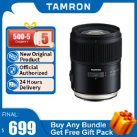 Tamron 35mm F1.4 Di USD Full Frame APS-C DSLR Camera Wide Angle Focusing Lens For Canon 250D T8i T6i 5D 6D Nikon D780 D810 D7500