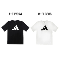 【adidas 愛迪達】男 圓領短T M PACK HEAVY T A-FI7974 B-FL3886