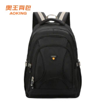 Aoking men's travel backpack casual lapto 15.6 inch laptop backpack waterproof student schoolbag women's travel nylon backpack