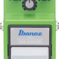 IBANEZ TS9 Tube Screamer Overdrive effects Pedal Classic tone, drive, and level controls