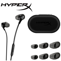 【HyperX】Cloud Earbuds II 入耳式耳機 黑(70N24AA)