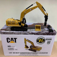 DM 1:87 Scale CAT 395 Next Excavator Set Alloy Model 85688