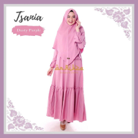 TERBARU Model Baju Gamis wanita 2022 Tsania Dress By ARRIKZA
