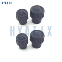 2sets Power Volume Knob Channel Knob for TM-271 TM-471 TM-281 TM-481 TM271 TM281 TM471 TM481 Radio W