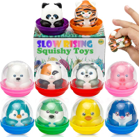 30 Packs Party Favors Slow Rising Stress Relief Squishies for Kids Birthday Goodie Bag Stuffers Trea
