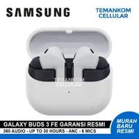 TWS SAMSUNG GALAXY BUDS 3 FE Headset Bluetooth samsung Earphone Handsfree Ori Garansi RESMI Gray
