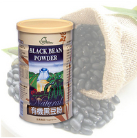 《小瓢蟲生機坊》元豪食品 - 有機黑豆粉 600g/罐 沖泡類 黑豆粉