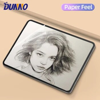 Paper Feel Screen Protector For Samsung Galaxy Tab S6 Lite S7 S8 S9 S5E S4 A8 A7 Lite A Painting Write Matte PET Paper Feel Film