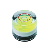【EBISU】丸型水平氣泡管 -有磁 -12×9.7mm(R12M)