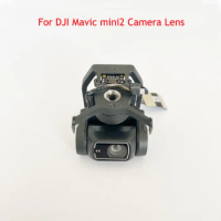 For DJI Mavic mini 2 Camera Lens Gimbal Arm Motor with Gimbal Cable +With signal Cable for RC Drone HD 4K Gimbal Repair Parts