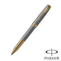 PARKER SONNET卓爾 光影格紋 鋼珠筆