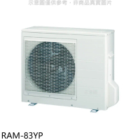 日立江森【RAM-83YP】變頻冷暖1對2分離式冷氣外機