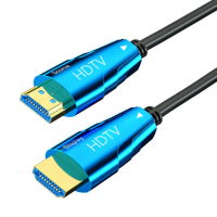 【台灣霓虹】4K60Hz AOC主動光纖HDMI無損延長線20米